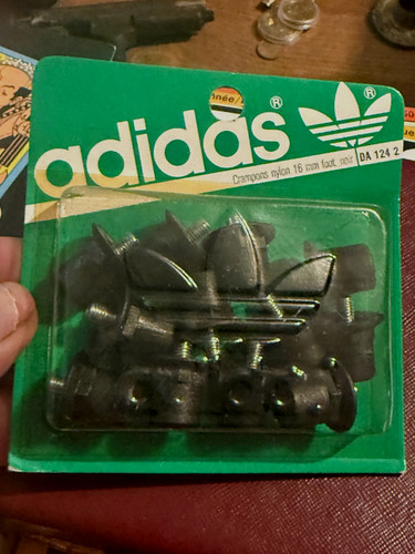 Adidas crampons nylon - nylon, da