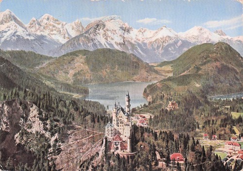 Allemagne schwangau chateau - allemagne,