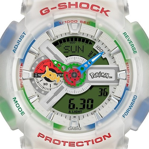 Montre casio shock pokemon - montre,
