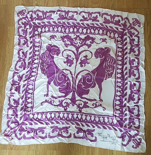 Ancienne écharpe foulard