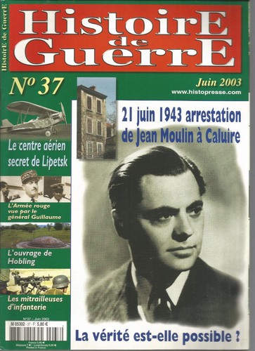 Histoire guerre 37 - de, n°37