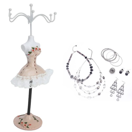 Présentoir bijoux rotatif - à,