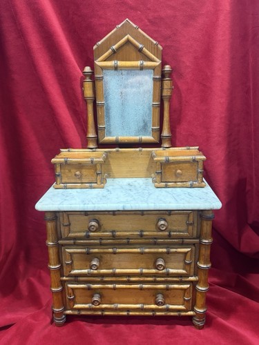 Rare jouet ancien meuble - jouet, de