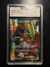 Carte Pokémon Groudon Ex Full
