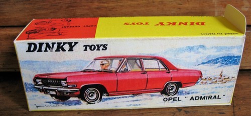 Dinky toys boite vide - toys,