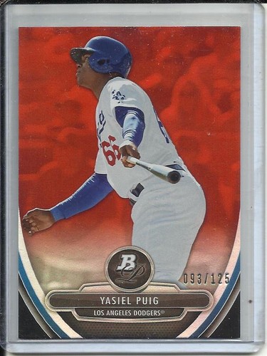 Yasiel puig 2013 - yasiel, bowman