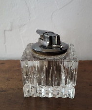 Briquet de table RONSON Cristal