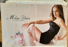 Publicité papier Parfum. Perfume Ad  C. Dior Miss Dior Blooming Bouquet de 2016