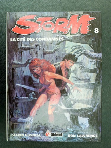Don lawrence storm - 8, cité