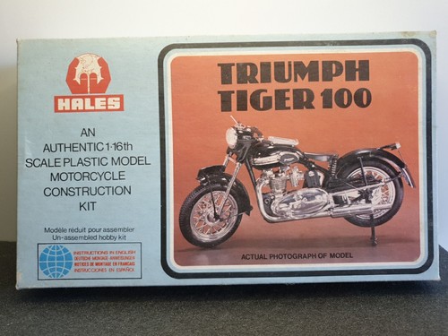 Maquette hales triumph tiger - hales,