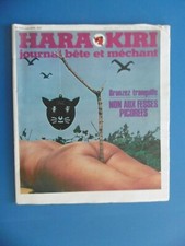 HARA KIRI n°200 daté de mai
