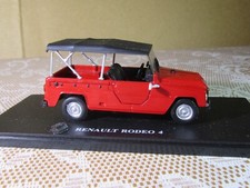 209Z Auto Plus 70 Chine Renault 4 Rodeo ACL 1974 Rouge 1:43 + Socle