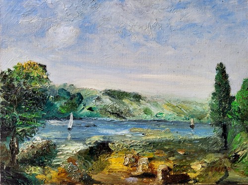 Superbe tableau signé - superbe,