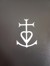 autocollant CROIX CAMARGUE