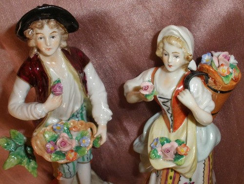 Porcelaine allemande - , de