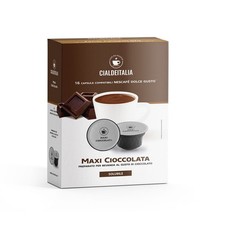 Cialdeitalia maxi chocolat - -,