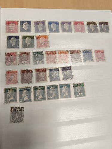 Lot timbres france oblitérés - lot,