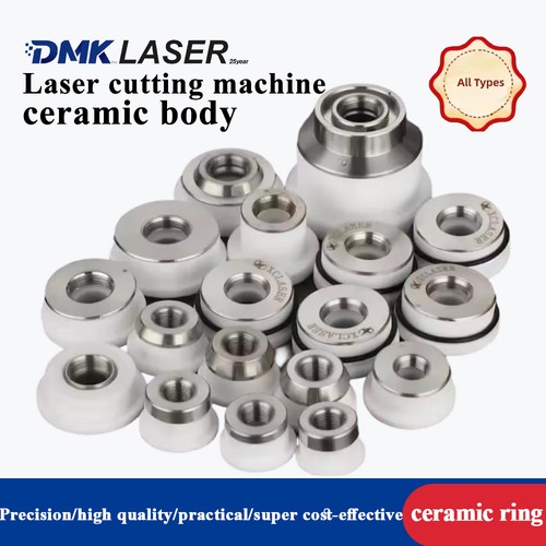 Laser cutting ceramic ring - cutting,