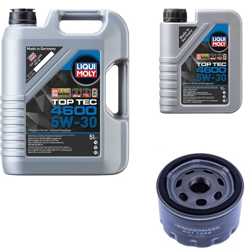 Filtre huile liqui moly - huile,