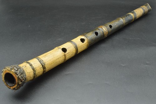 Ancien instrument flûte - instrument,