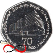 20 Roupies Commémorative du