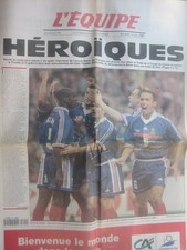 Journal L'Equipe n°16226