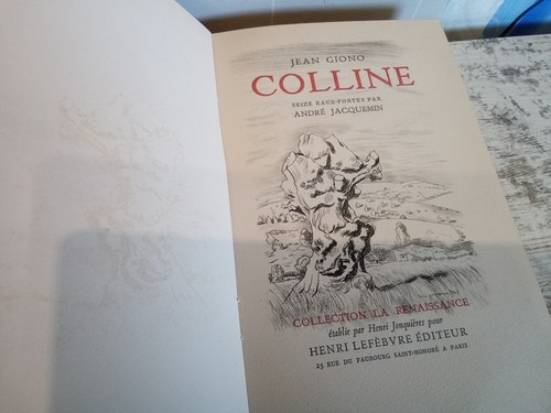 Giono colline eaux - giono,