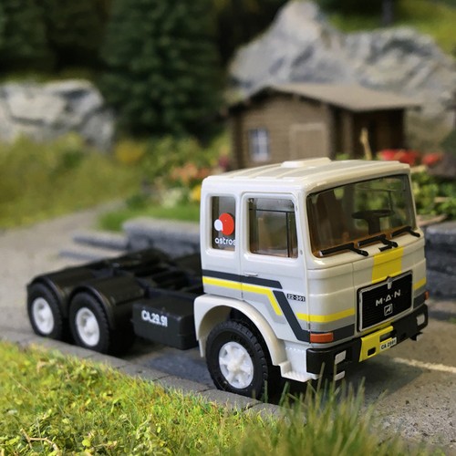 Man tracteur rigide - tracteur, 3