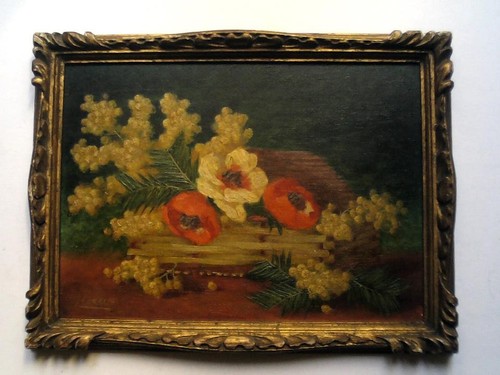 Giovanni morscio huile - morscio, sur
