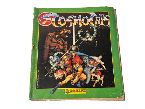 Album panini cosmocats - album,
