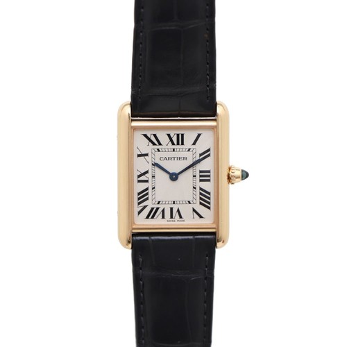 Cartier montre quartz tank - montre,