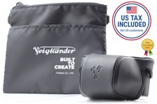Avec musette [N.MINT] étui en cuir Voigtlander VC-5 pour Bessa du JAPON