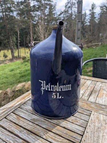 Ancien grand bidon litres - ancien, 5