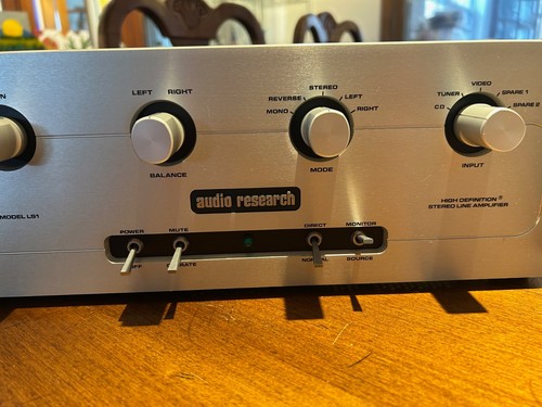 Audio research ls1 - audio,