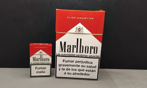 Marlboro vintage cartouche - -,