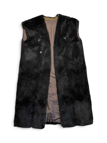 Revillon gilet long - , noir