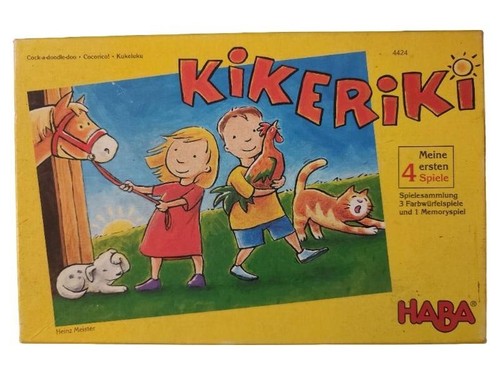 Haba kikeriki mes premiers - kikeriki,