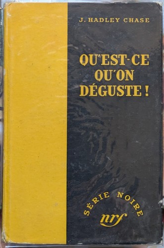 James hadley chase est ce - james, qu'est-ce