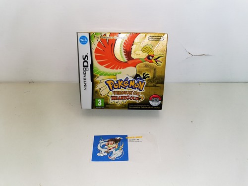 Pokemon version heartgold - or,