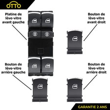 Commande de Lève Glace Avant