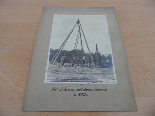 Antique photo moteur fixe - photo,