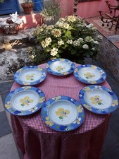 Lot 6 Assiettes Creuses