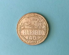 30 - JETON TOURISTIQUE - MUSÉE DU BONBON HARIBO - 40 ANS - 2007 - MDP