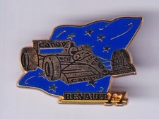 RARE PINS PIN'S .. F1 AUTO CAR PROST RENAULT ELF CANON TEAM ARTHUS BERTRAND ~FG