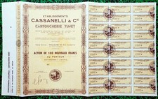 Dépt 31 - Toulouse 35 Rue Gambetta - Belle Déco Célèbre Cartoucherie TUNET 1959