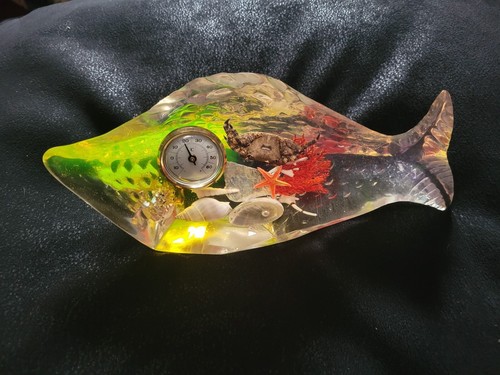 Poisson résine inclusion - rÉsine,