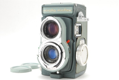 Near mint minolta miniflex - mint],