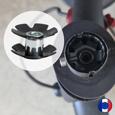 Étoile de Compression, Écrou Étoile à bride 1" 1/8 pour Fourche Trottinette Vélo