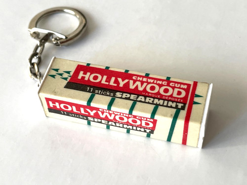 Porte clef clé miniature