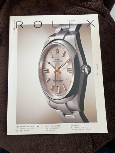 The rolex magazine edition - edition, 09